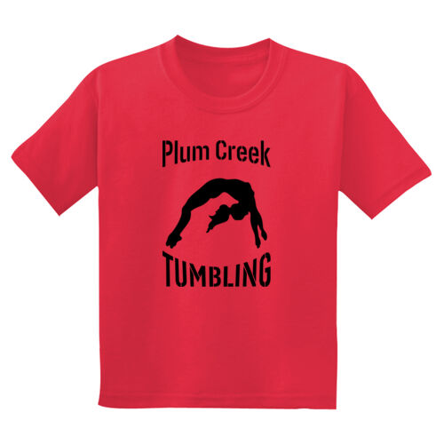 Youth T Shirt w/ Back Name Option - Black Thumbnail