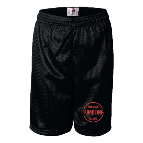 Pro Mesh Youth 6'' Inseam Shorts - Red Thumbnail