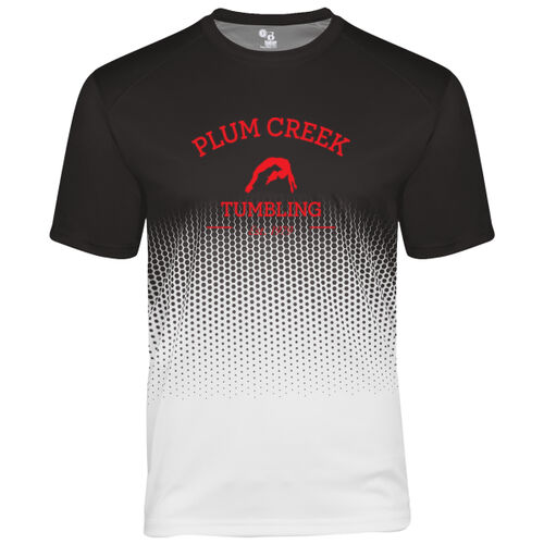 Hex 2.0 T-Shirt w/ Back Name Option - Red Thumbnail