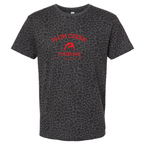 Fine Jersey Tee w/ Back Name Option - Red Thumbnail