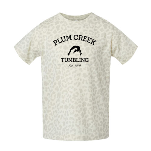 Toddler Fine Jersey Tee w/ Back Name Option - Back Thumbnail