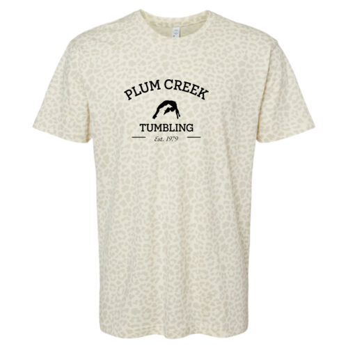 Fine Jersey Tee w/ Back Name Option - Back Thumbnail