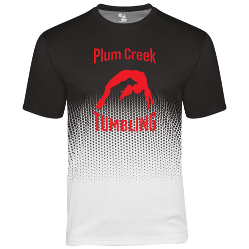 Youth Hex 2.0 T-Shirt w/ Back Name Option - Red Thumbnail