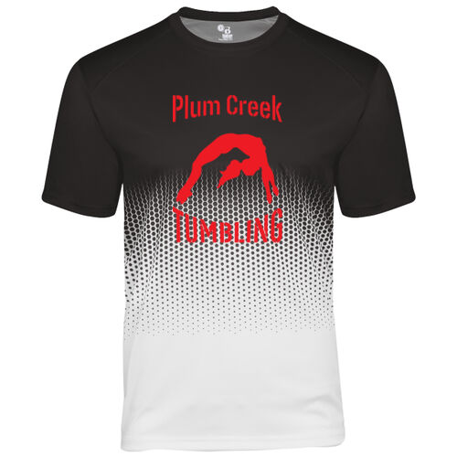 Hex 2.0 T-Shirt w/ Back Name Option - Red Thumbnail