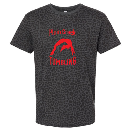 Fine Jersey Tee w/ Back Name Option - Red Thumbnail