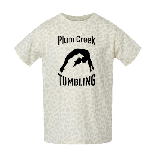 Toddler Fine Jersey Tee w/ Back Name Option - Back Thumbnail