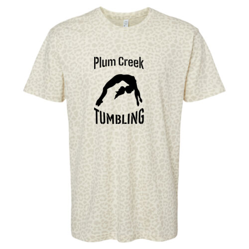 Fine Jersey Tee w/ Back Name Option - Back Thumbnail