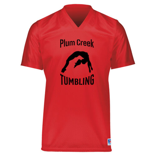 Solid Flag Football Jersey Thumbnail