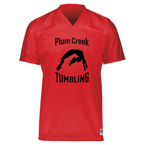 Youth Solid Flag Football Jersey Thumbnail