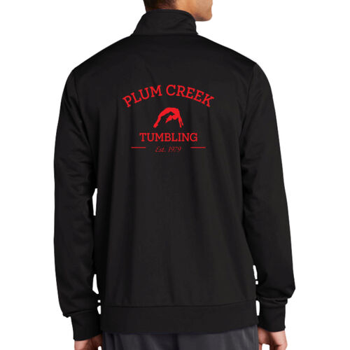 ® Tricot Track Jacket w/ Right Chest Name Option Thumbnail