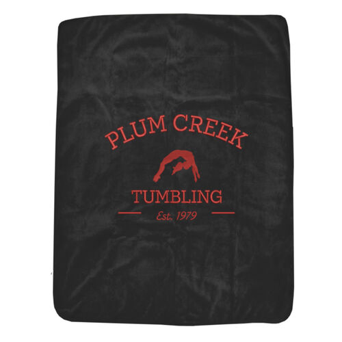 Core Fleece Sweatshirt Blanket - Red Thumbnail