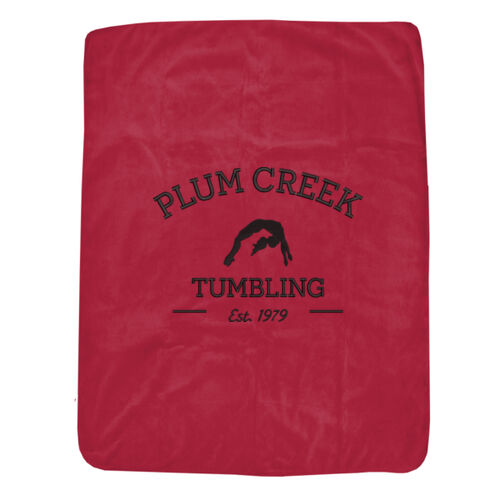 Core Fleece Sweatshirt Blanket - Black Thumbnail